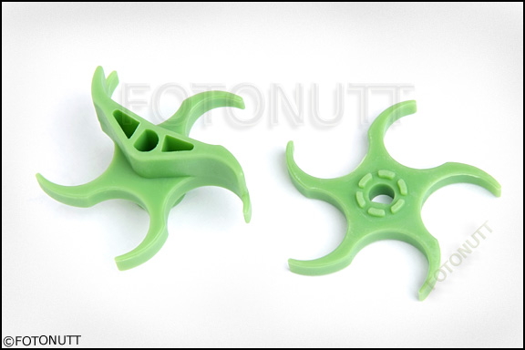 Brand New!! SOFT / FLEXIBLE SPROCKETS in GREEN!! 
